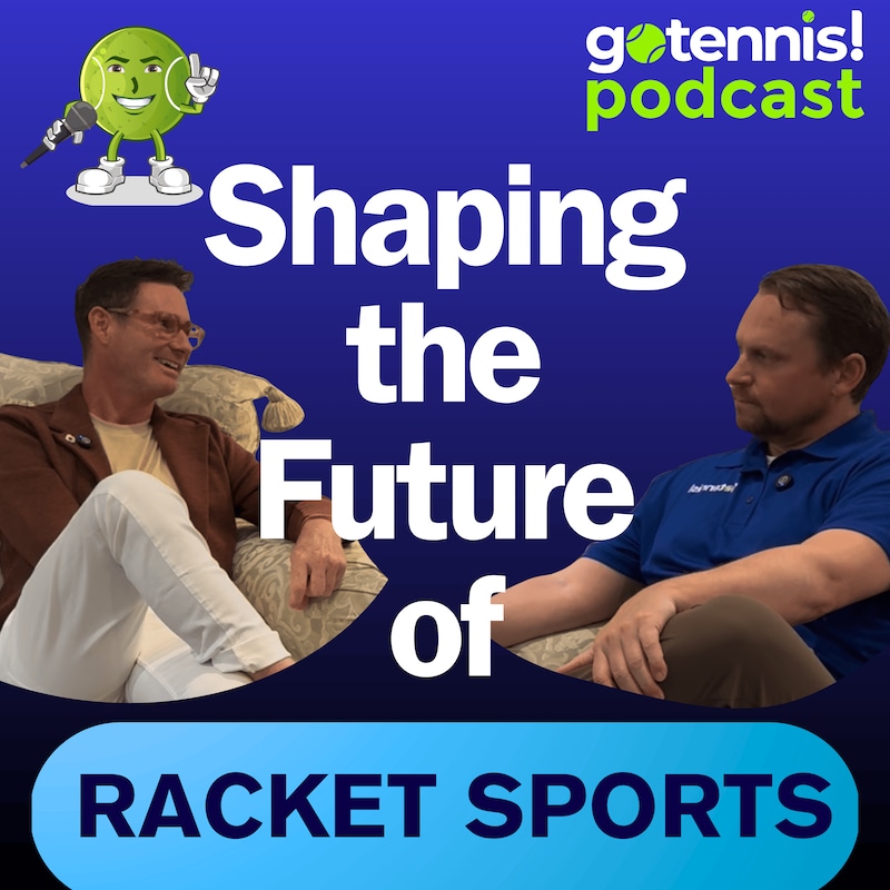 Artwork for podcast GoTennis! Podcast