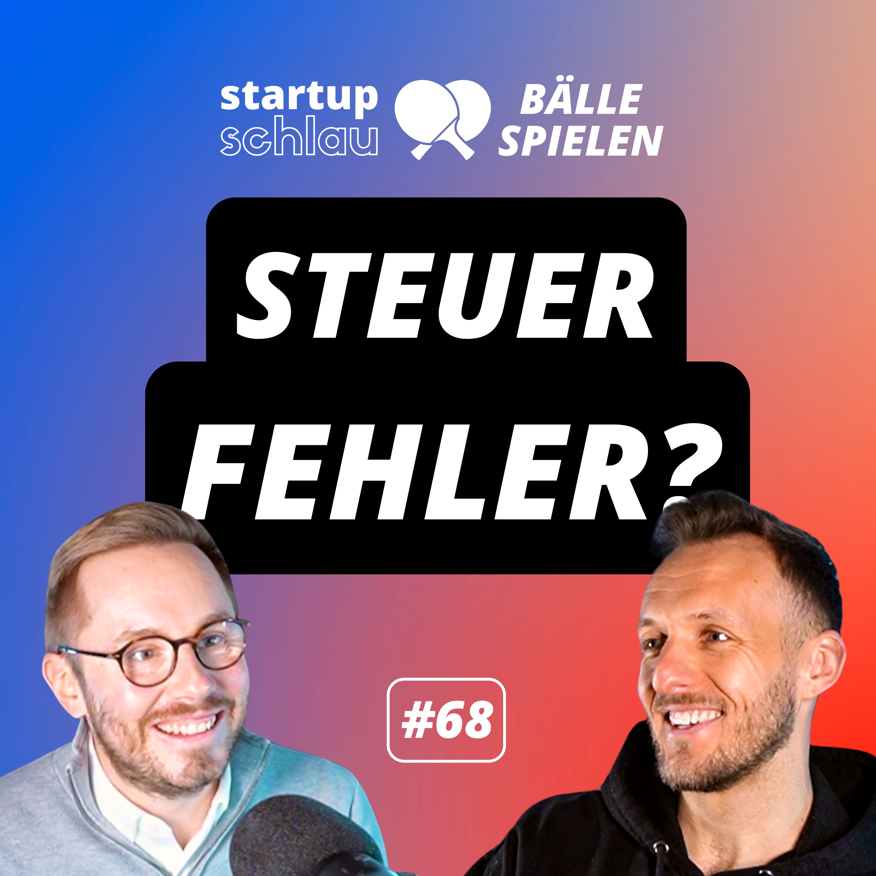Wie du richtig mit Steuerberatern arbeitest (#68) episode artwork