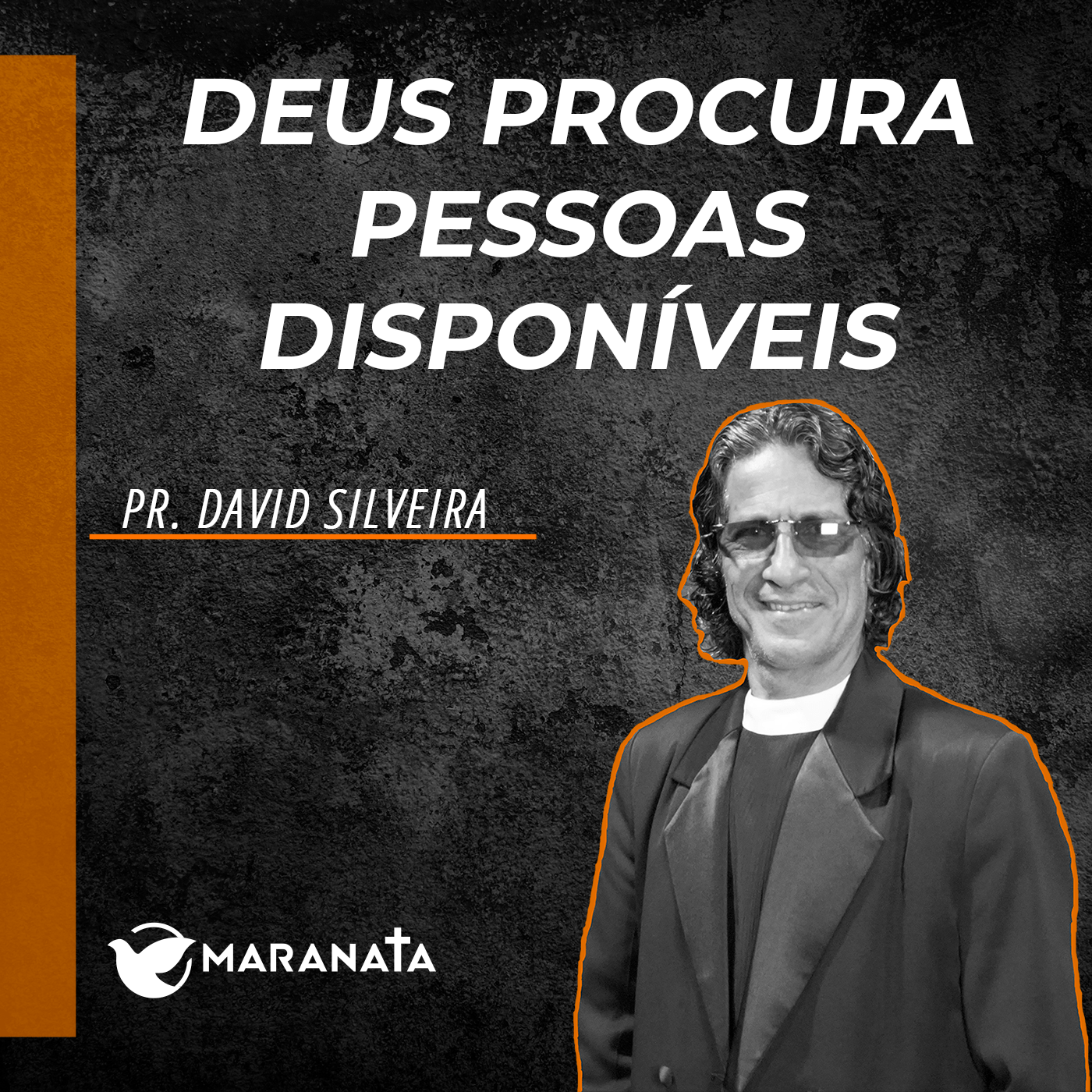 Deus procura pessoas disponíveis - Pr. David Silveira episode artwork