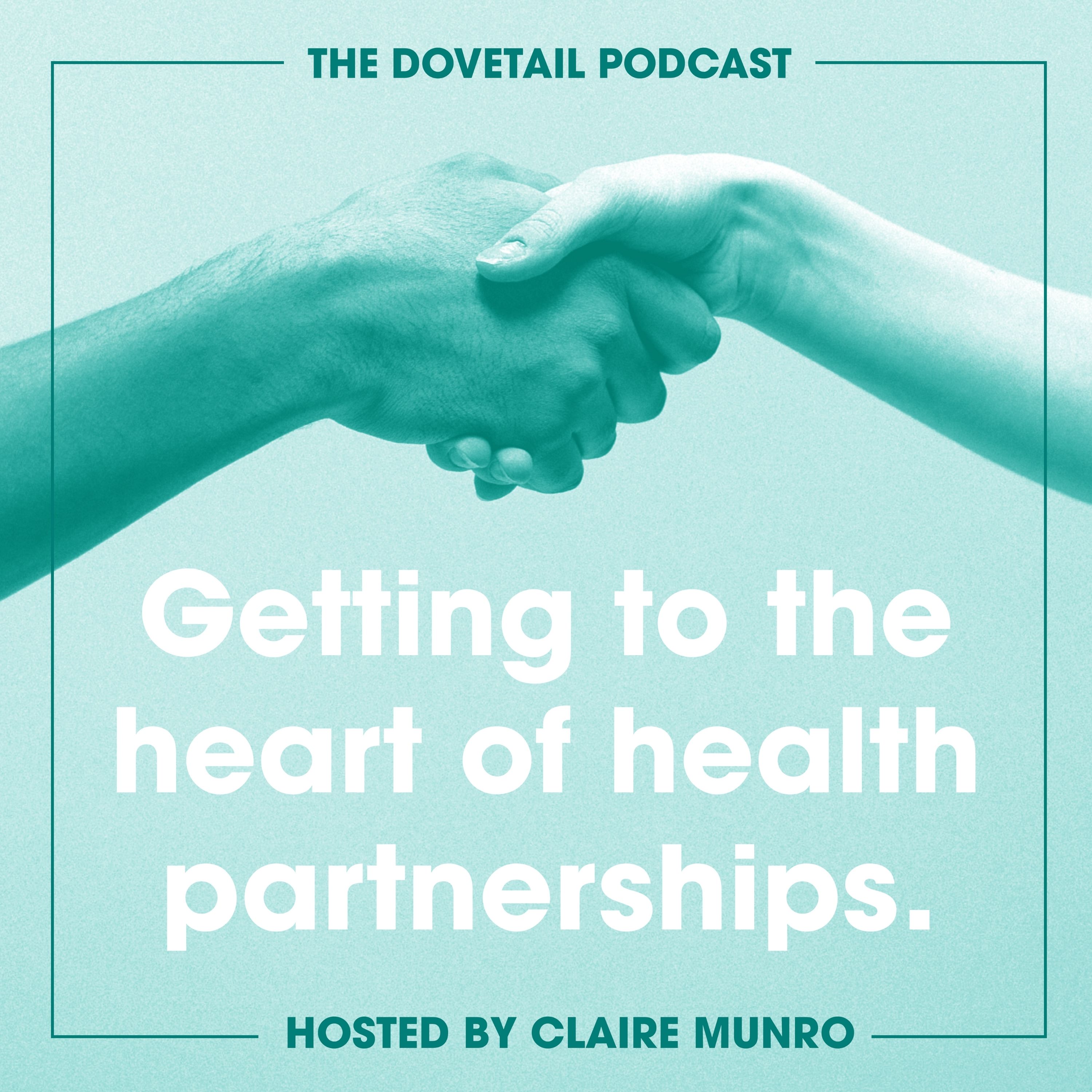 Artwork for podcast Getting to the Heart of Health Partnerships