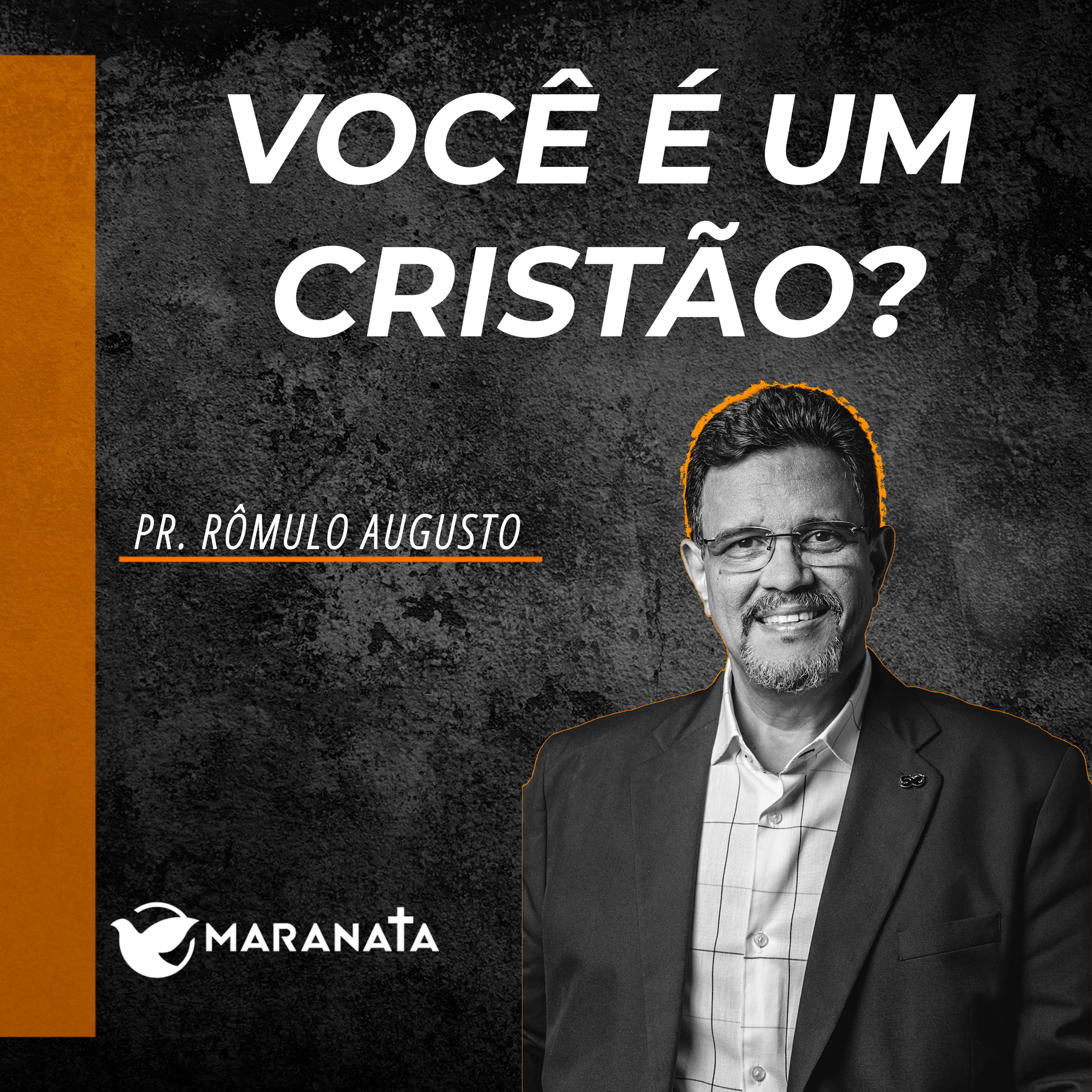 Você é um cristão? - Pr. Rômulo Augusto episode artwork