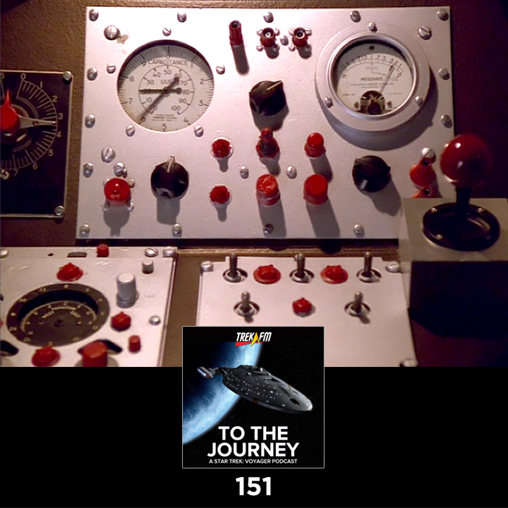 To The Journey 151: Hot Rod of the Delta Quadrant episode artwork
