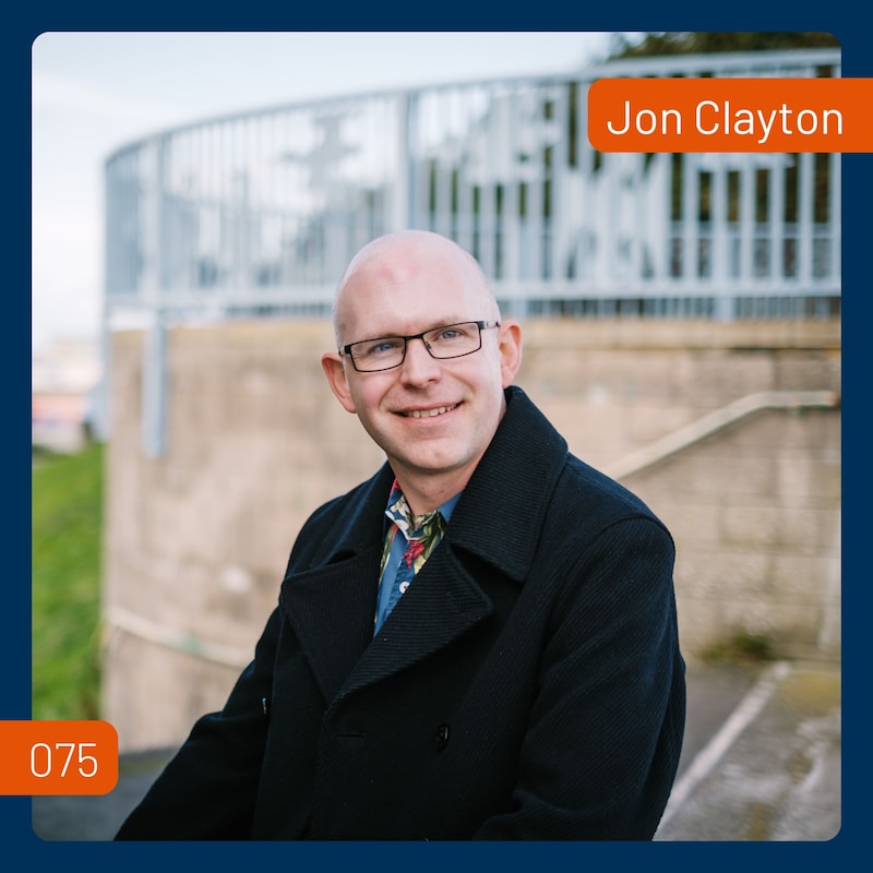 Artwork for podcast Architecture Business Club with Jon Clayton