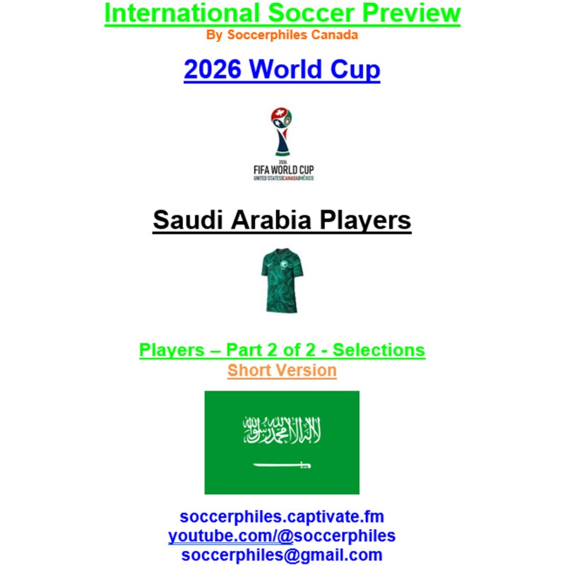 Artwork for podcast International Soccer Preview