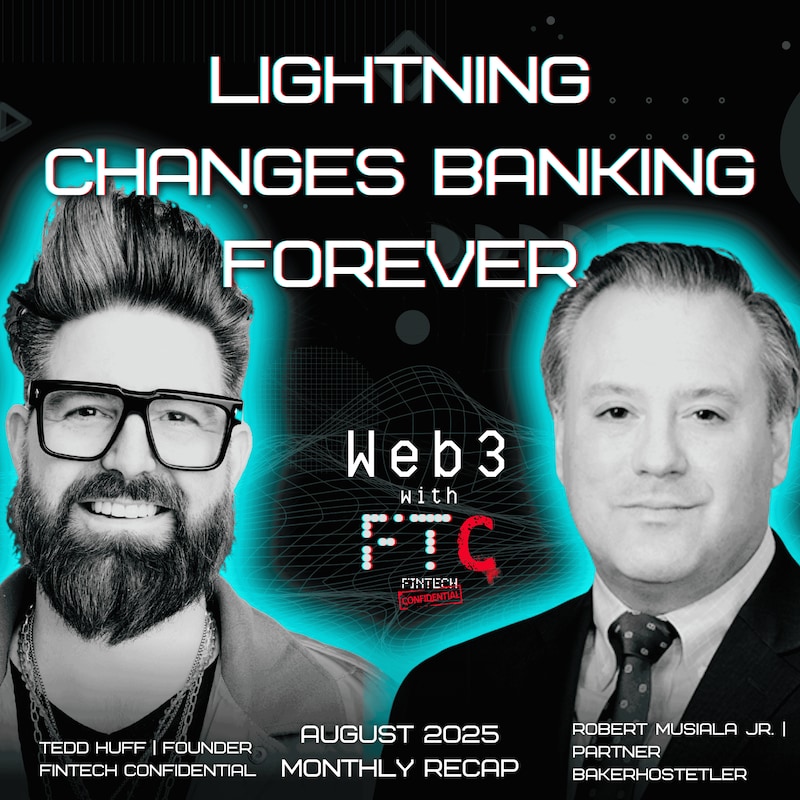 Artwork for podcast Fintech Confidential