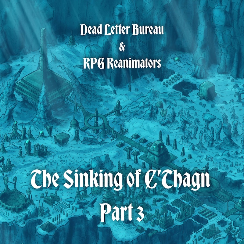 Artwork for podcast Dead Letter Bureau - Delta Green