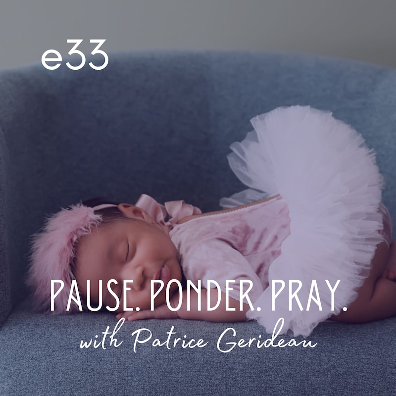Artwork for podcast Pause. Ponder. Pray