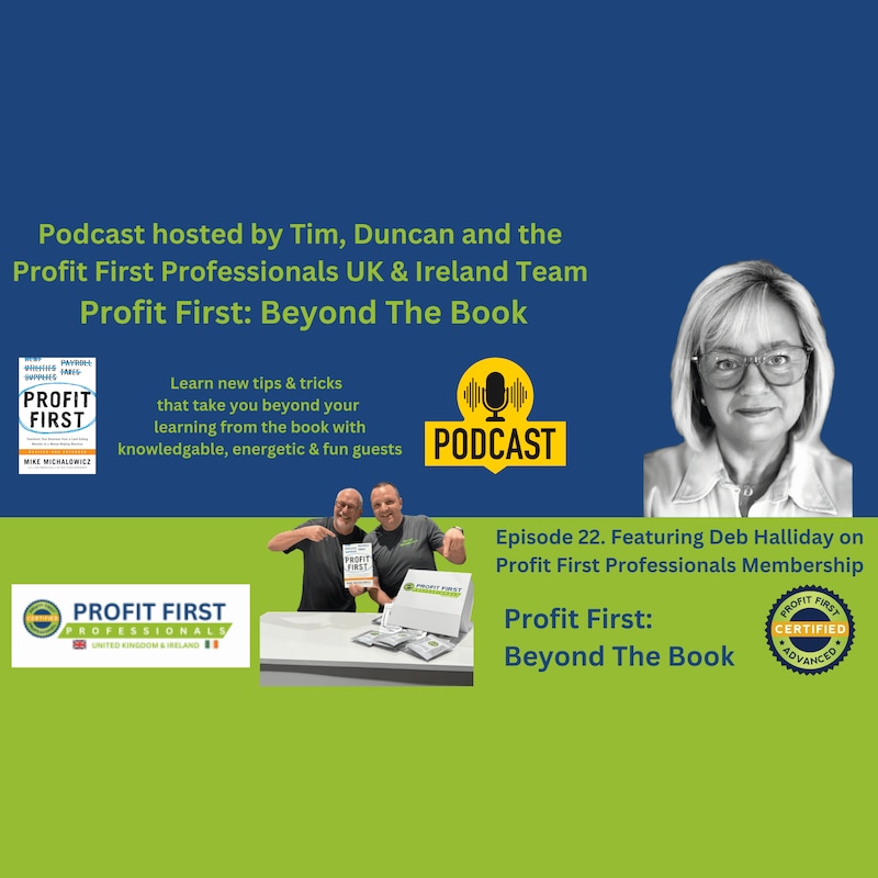 Artwork for podcast Profit First: Beyond The Book