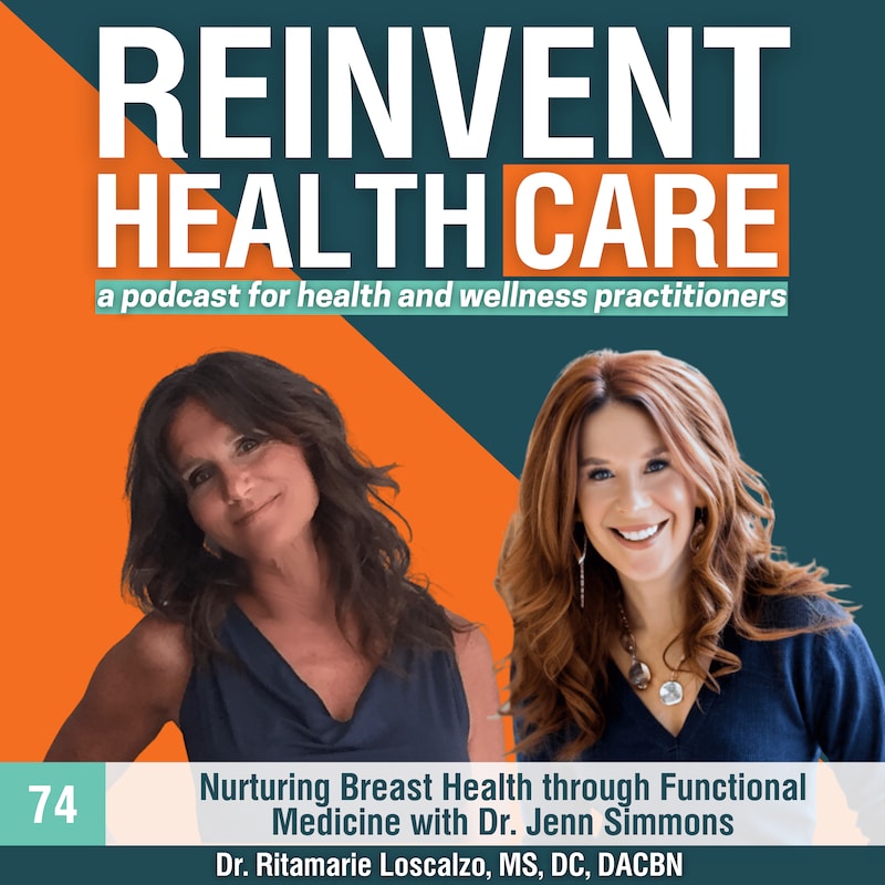 Artwork for podcast ReInvent Healthcare
