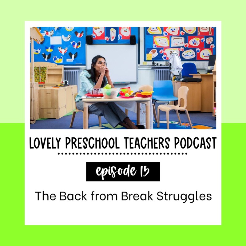 Artwork for podcast Lovely Preschool Teachers Podcast