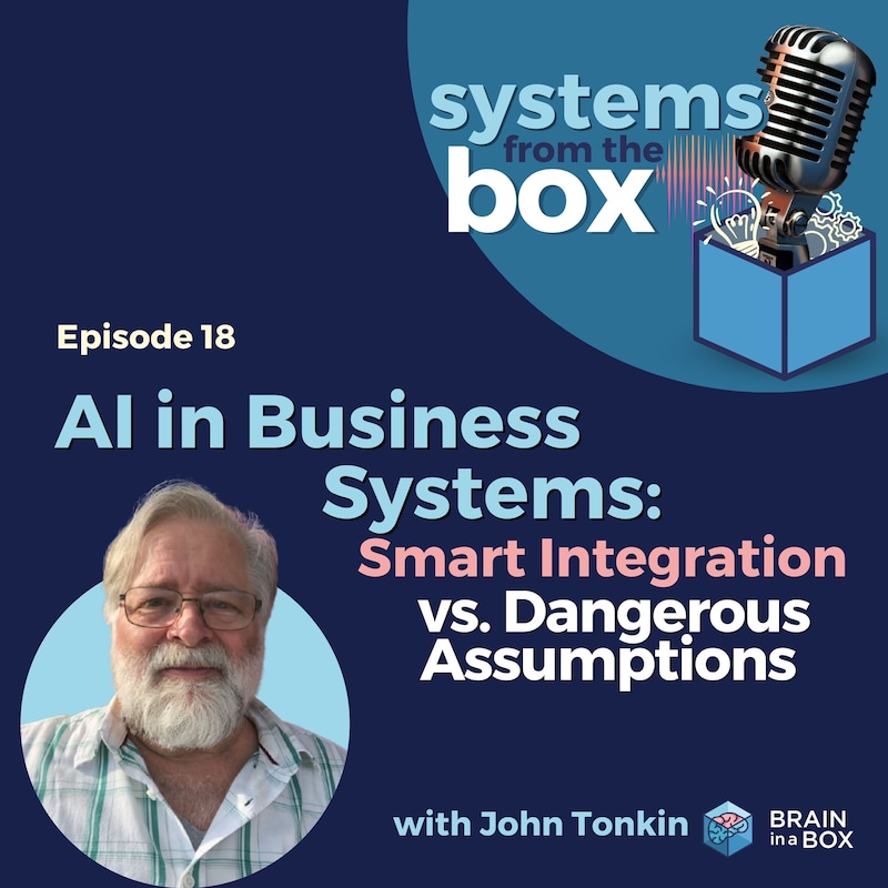 Artwork for podcast Systems from the Box