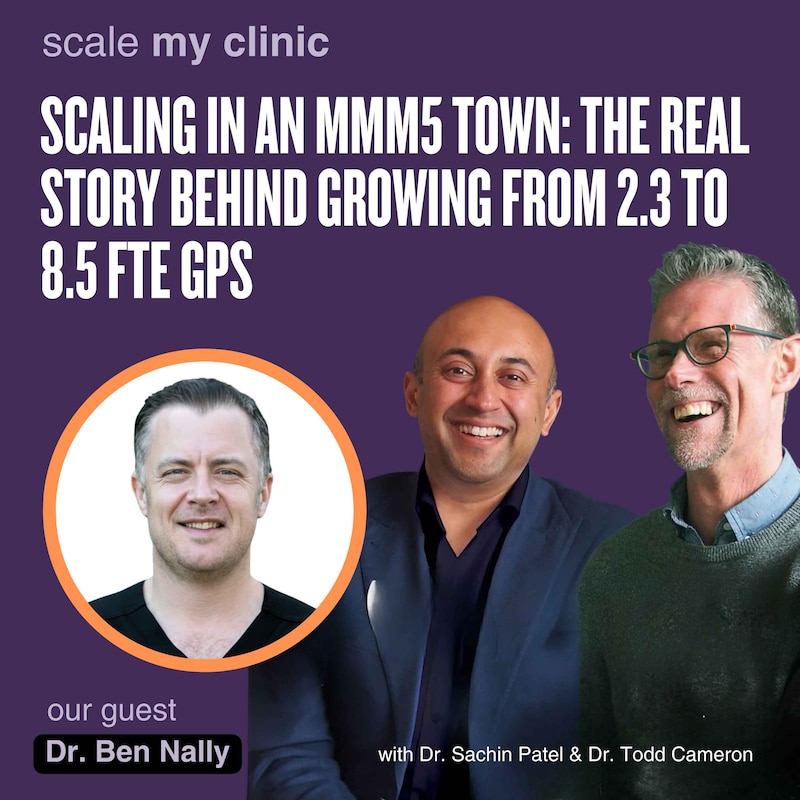 Artwork for podcast Scale My Clinic