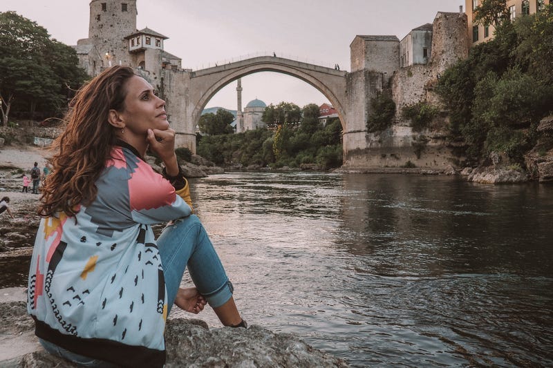 Tourism Trailblazer - Kathrin Numić in Sarajevo