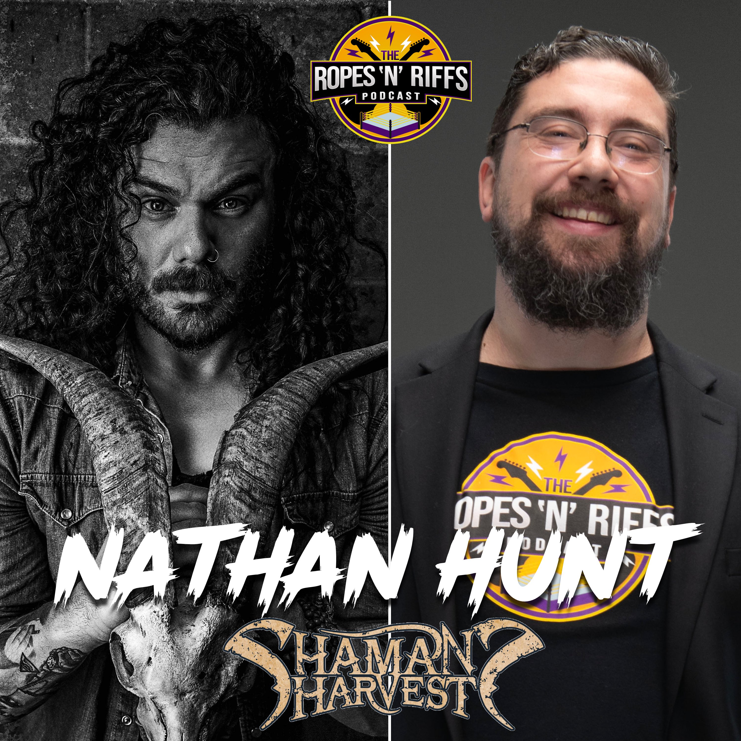 Shaman's Harvest Nathan Hunt on Drew McIntyre Broken Dreams, Jim Johnston, The Music Industry