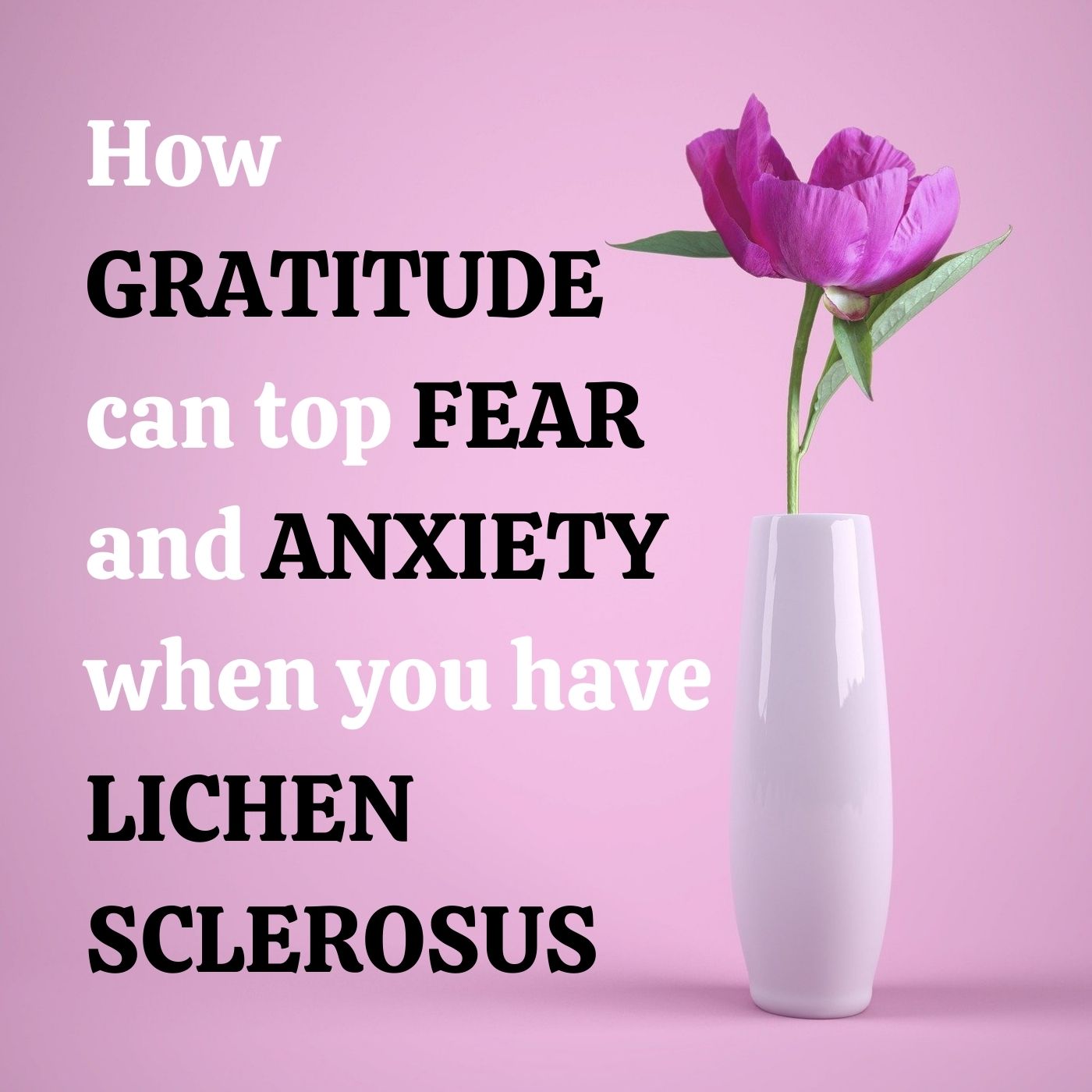 Lichen Sclerosus Podcast