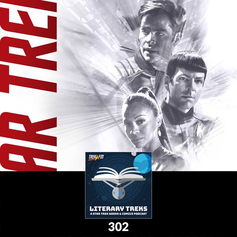 Artwork for podcast Literary Treks: A Star Trek Books and Comics Podcast