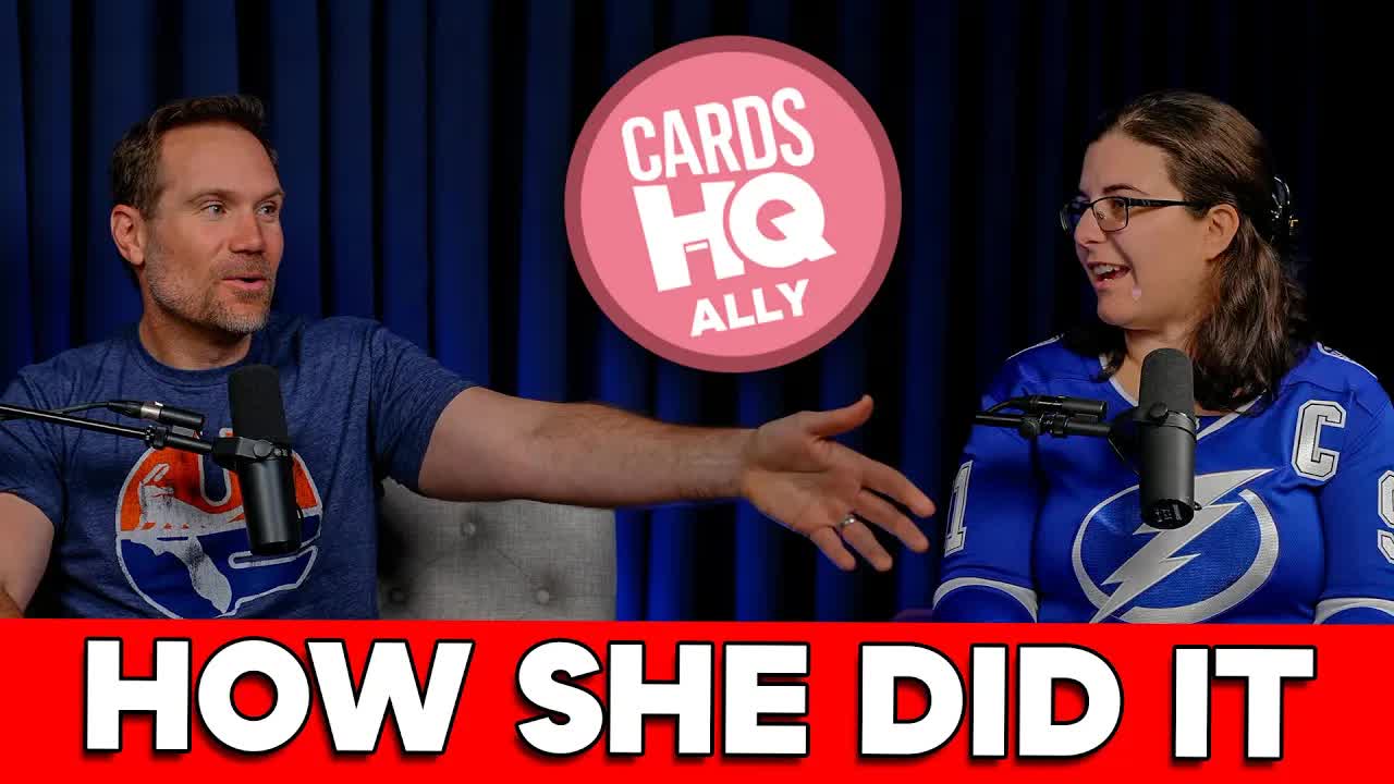 How Ally Became a Fan Favorite Breaker at CardsHQ