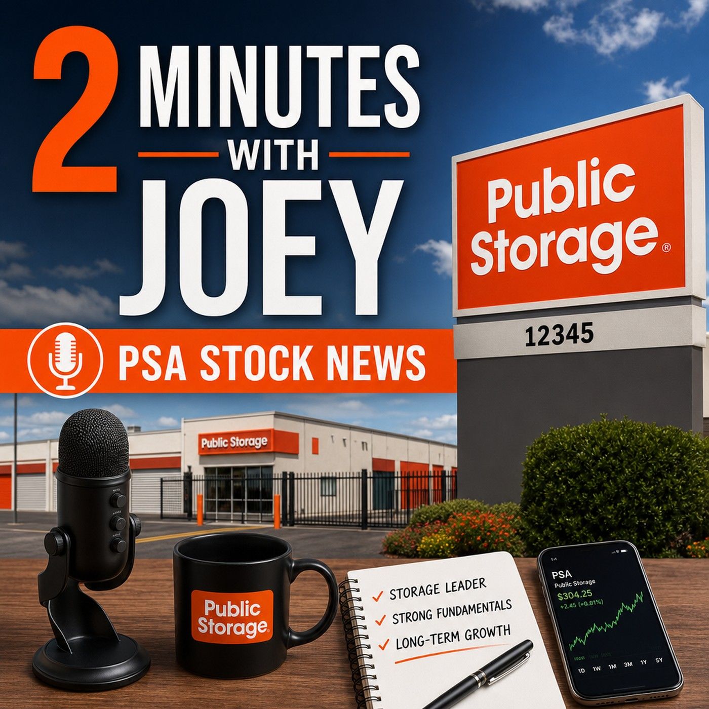 2 Minutes with Joey - PSA Stock News podcast artwork