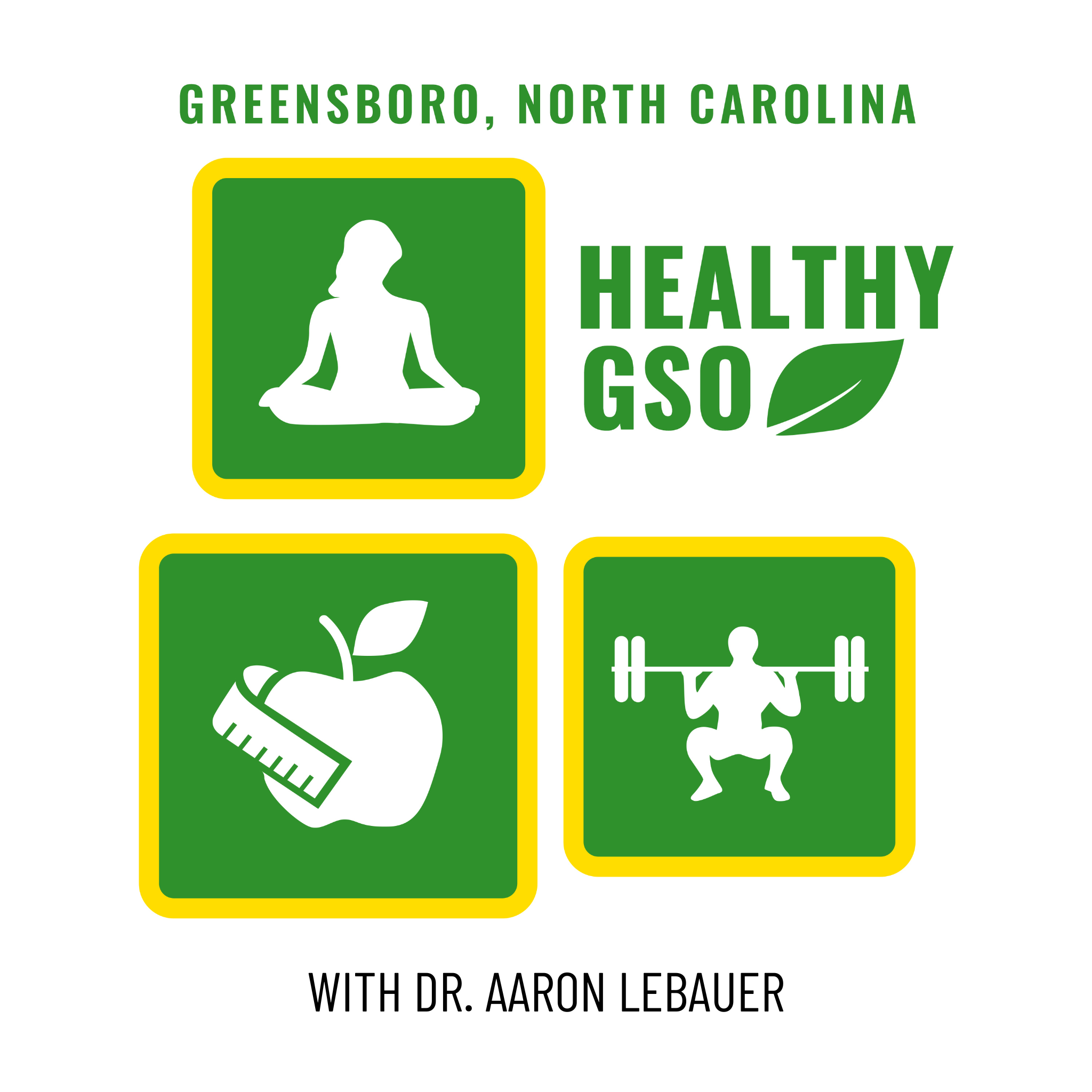 Artwork for podcast Healthy GSO 