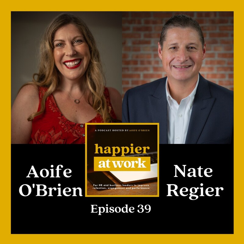 Artwork for podcast Happier At Work: Leadership, Culture, Performance