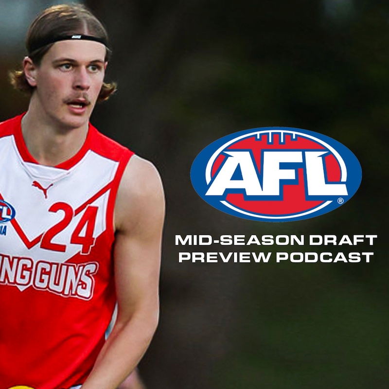 Artwork for podcast Craft of the Draft AFL Podcast
