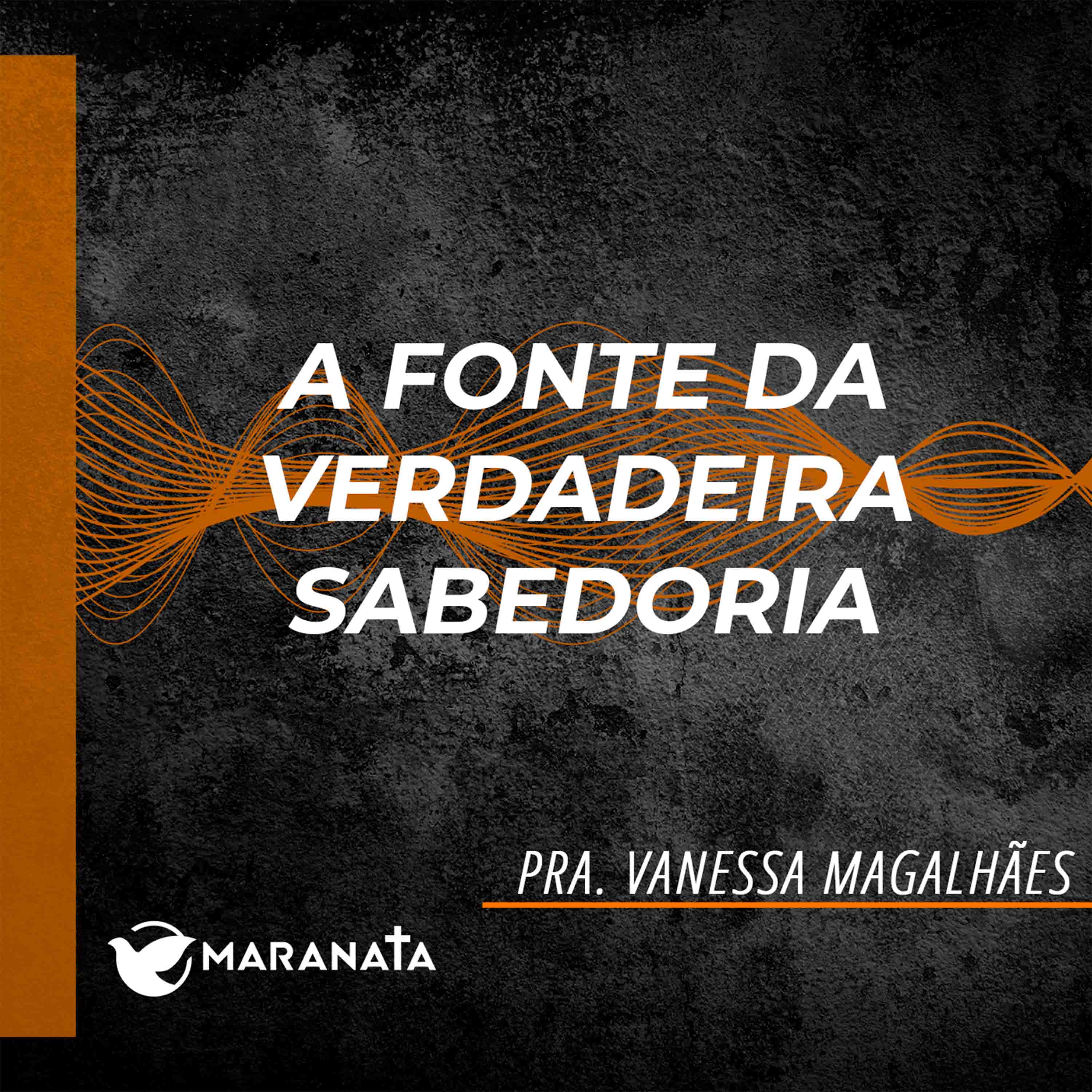 A fonte da verdadeira sabedoria - Pra. Vanessa Magalhães episode artwork