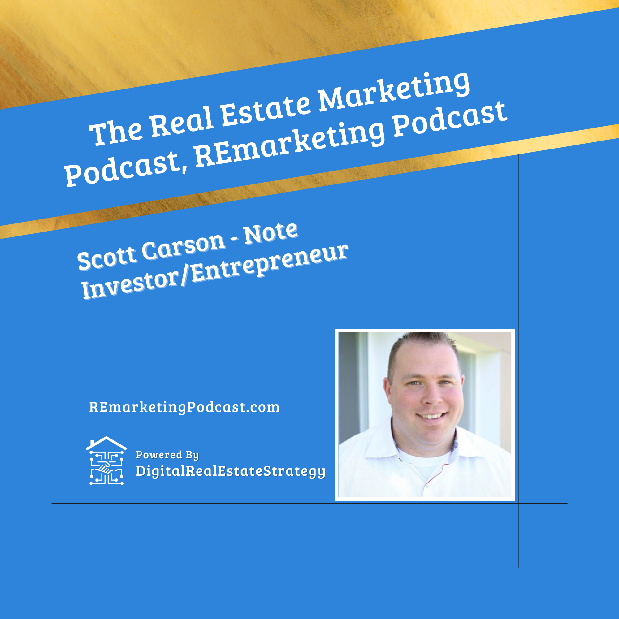 Artwork for podcast The Real Estate Marketing Podcast, REmarketing Podcast