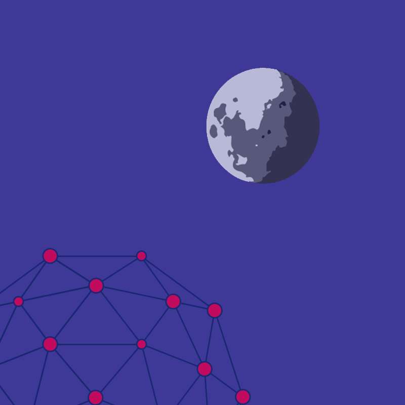 6.6: The Moon, shiny and bright