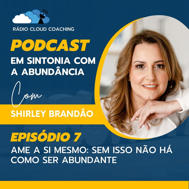 Artwork for podcast Em Sintonia com a Abundância