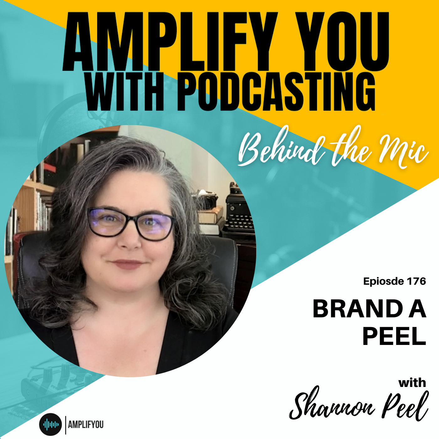 Behind The Mic: Brand A Peel with Shannon Peel