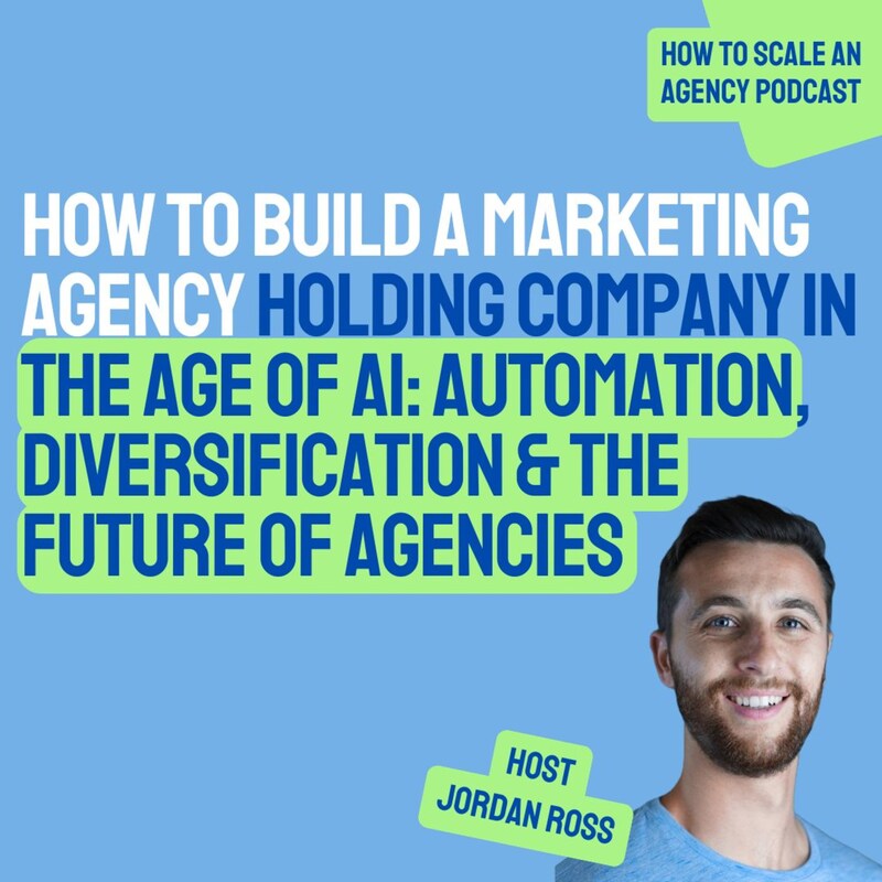 Artwork for podcast How to Scale an 8 Figure Agency 🚀