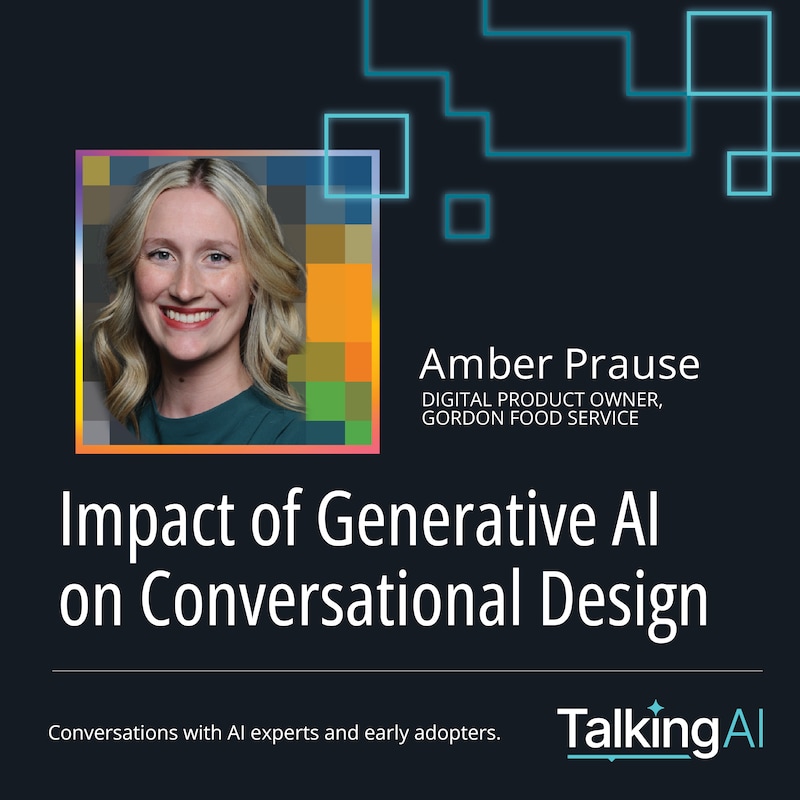 Artwork for podcast Talking AI