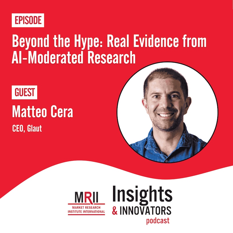 Artwork for podcast Insights & Innovators Podcast from MRII
