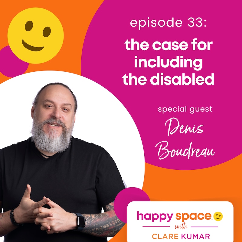 Artwork for podcast Happy Space Podcast with Clare Kumar