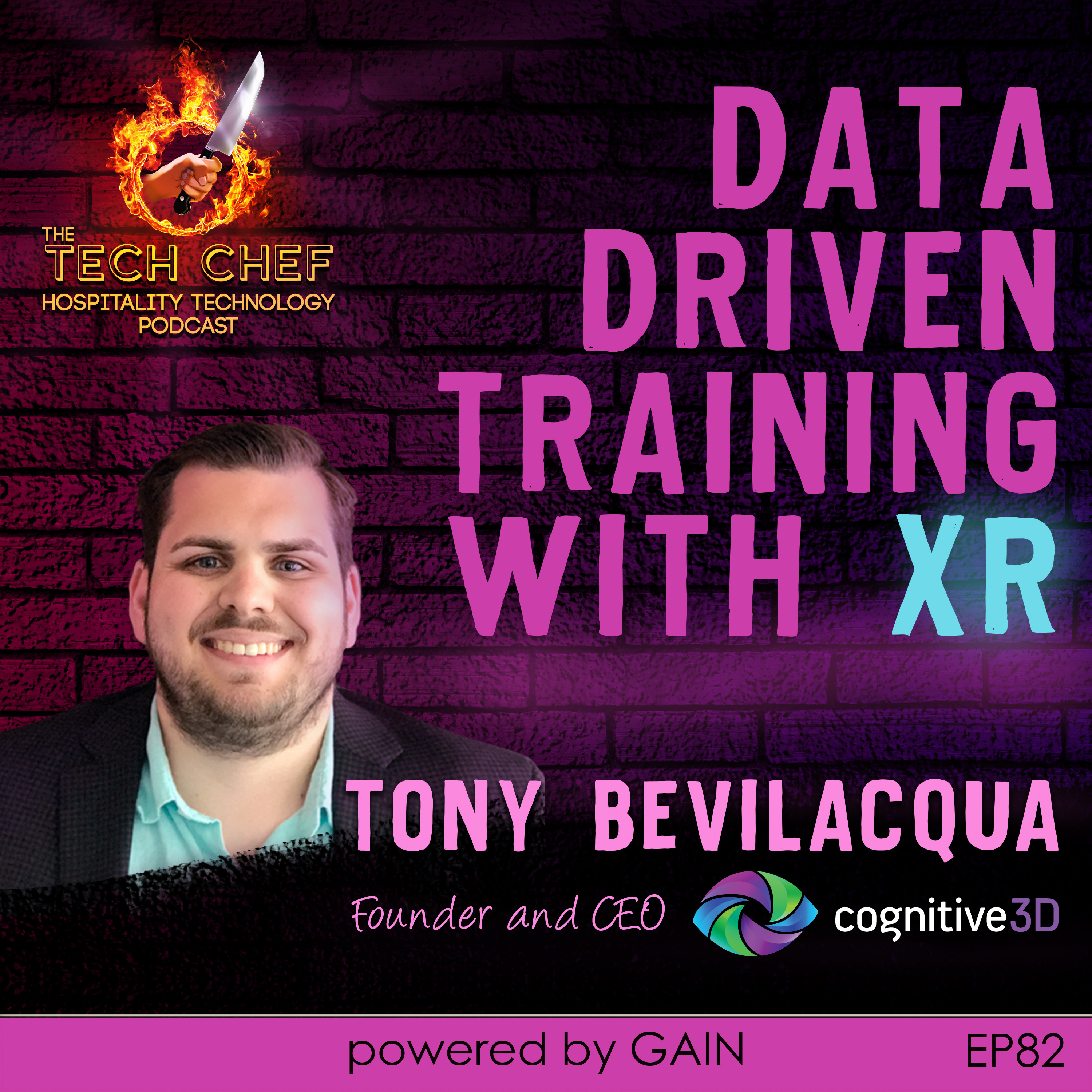 The Tech Chef, Restaurant, Hospitality and Hotel Technology Business Podcast