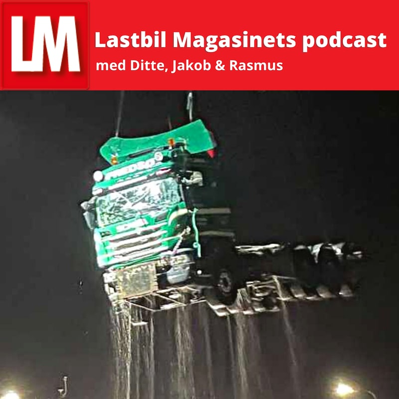Artwork for podcast Lastbil Magasinet