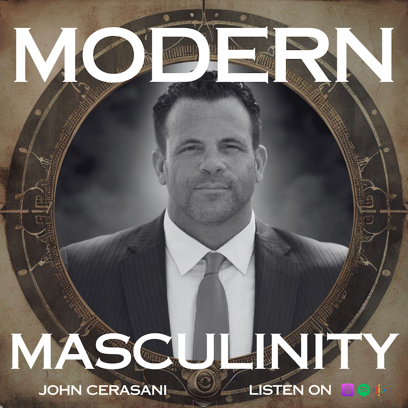 Artwork for podcast Modern Masculinity