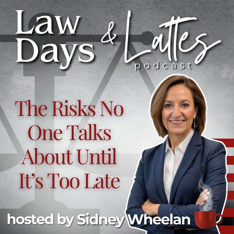 Artwork for podcast Law Days & Lattes
