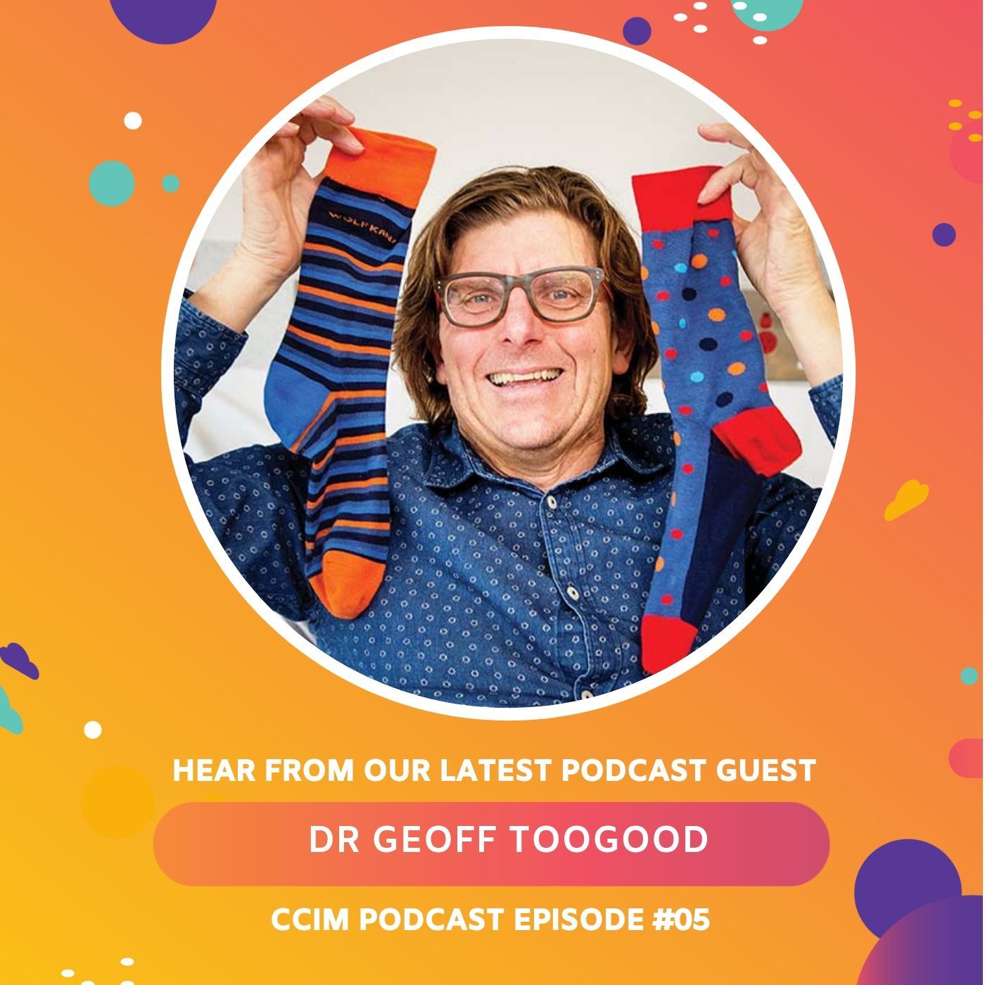 Dr Geoff Toogood episode artwork