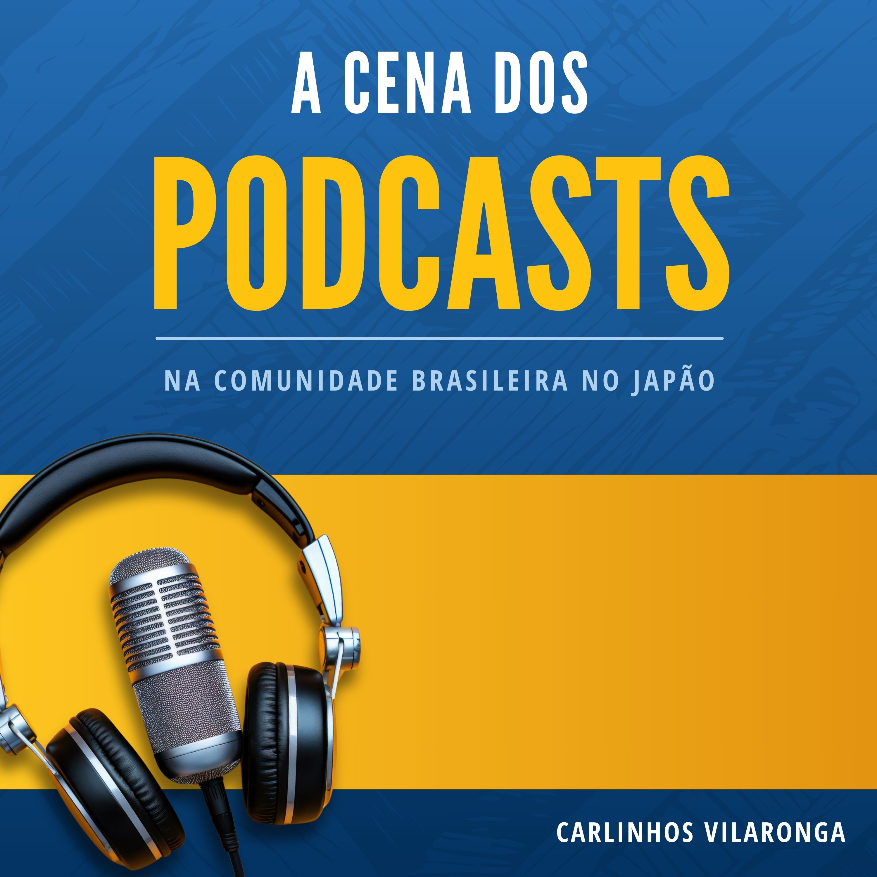 A Cena dos Podcasts na Comunidade Brasileira no Japão. podcast artwork