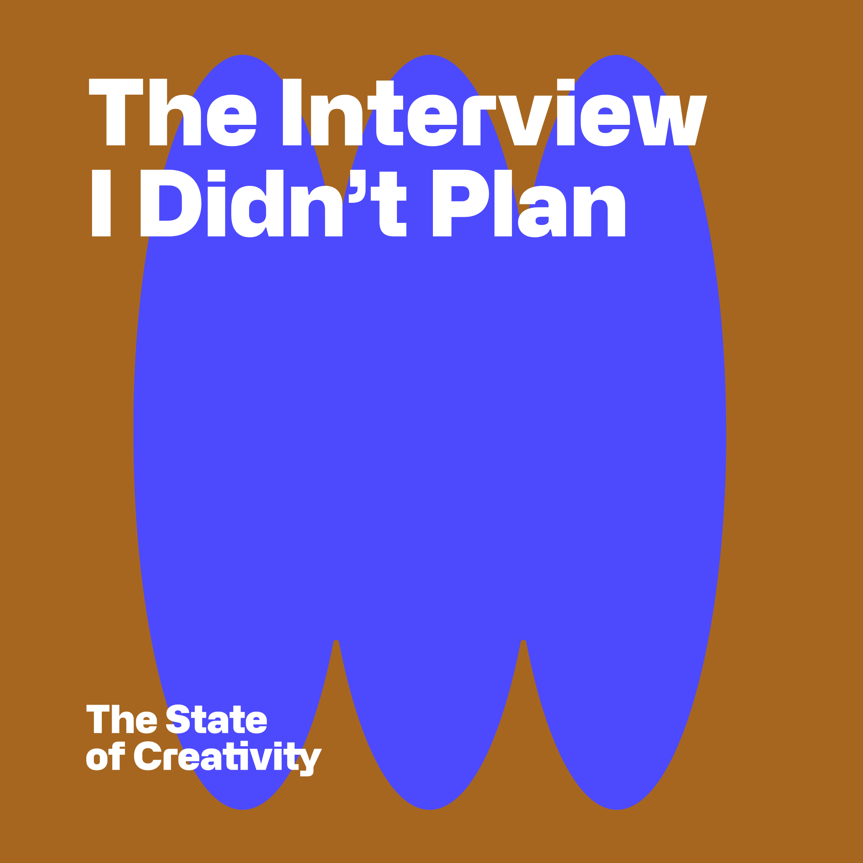 The interview I didn't plan. episode artwork
