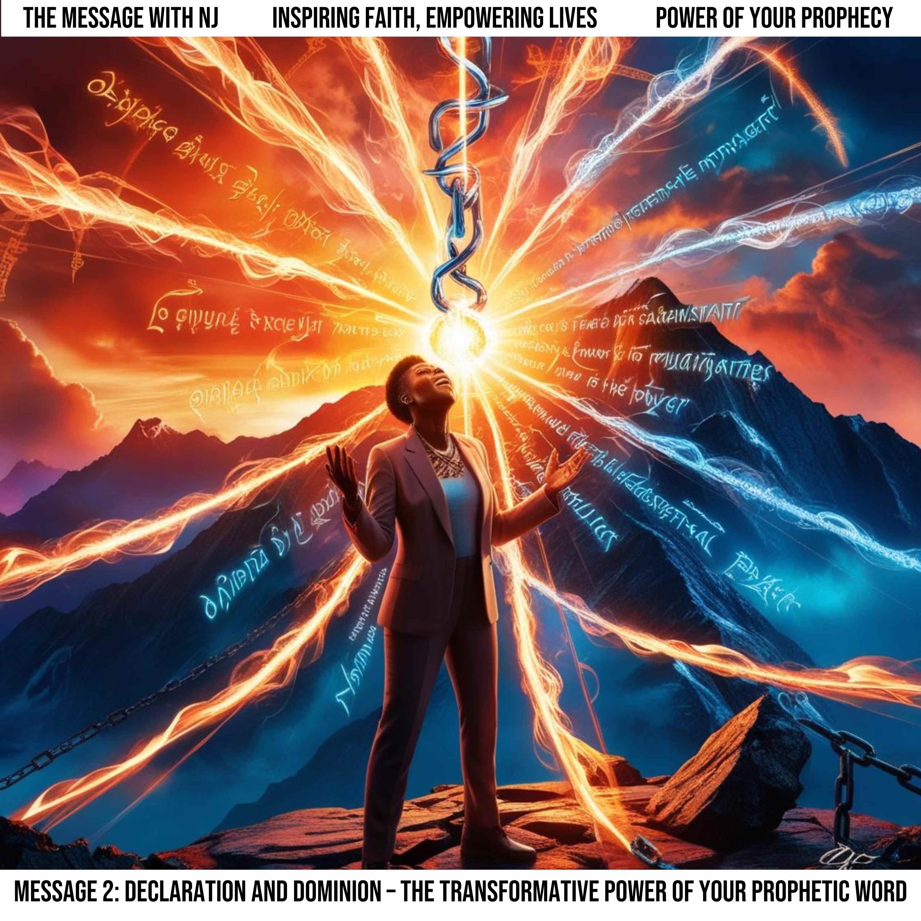 The Power of Your Prophecy Message 2: Declaration and Dominion – The Transformative Power of Your Prophetic Word episode artwork