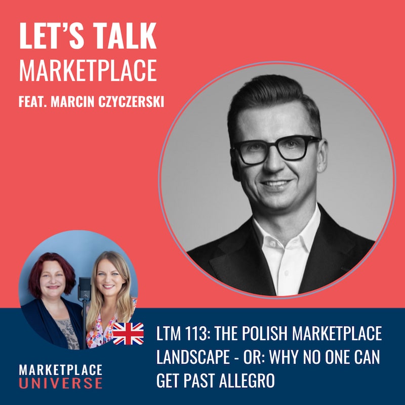 Artwork for podcast Let's talk Marketplace
