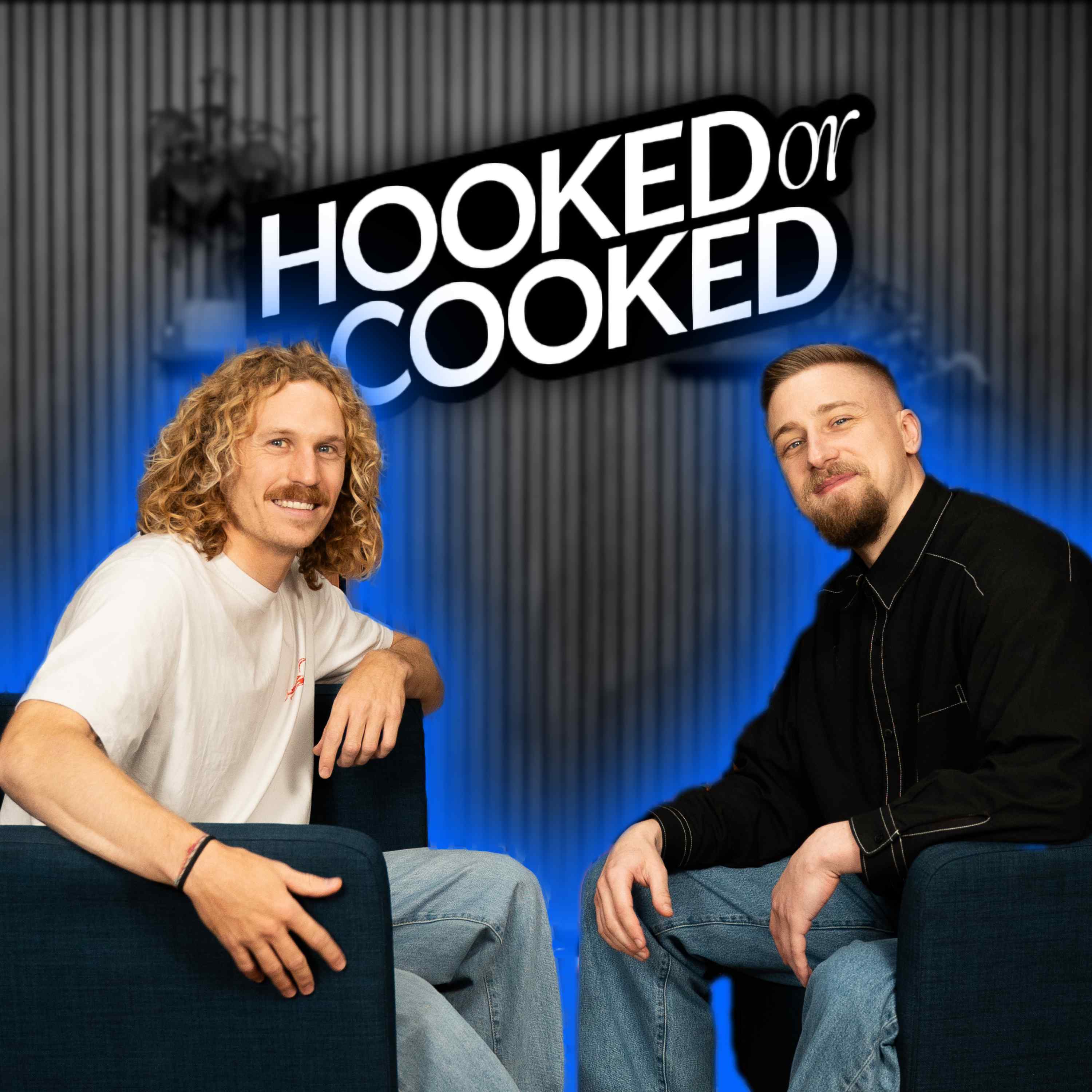 Artwork for Hooked or Cooked