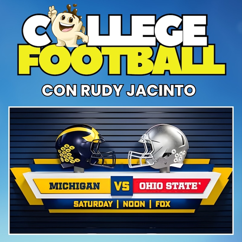 Artwork for podcast Precio Del Exito: College Football con Rudy Jacinto