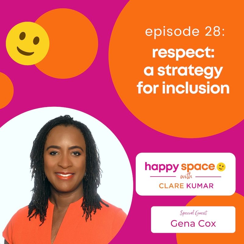 Artwork for podcast Happy Space Podcast with Clare Kumar