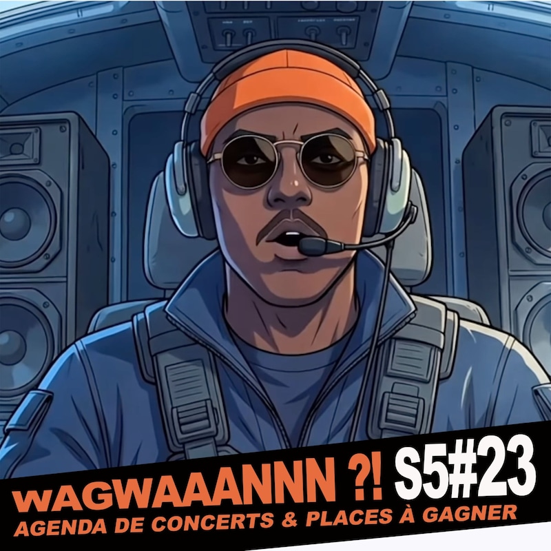 Artwork for podcast WAGWAAANNN ?!