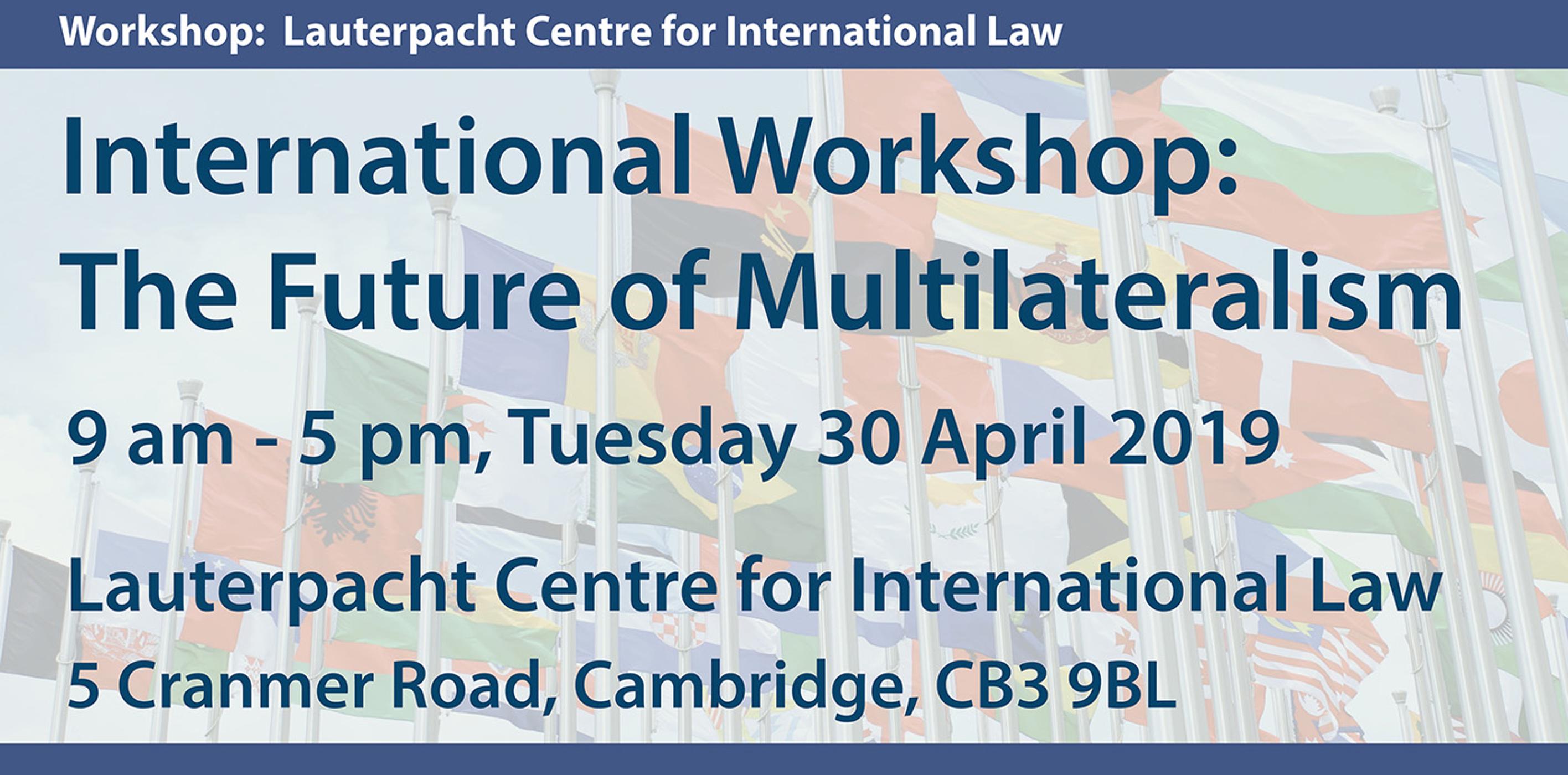 LCIL International Law Centre Podcast