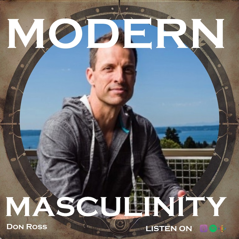 Artwork for podcast Modern Masculinity
