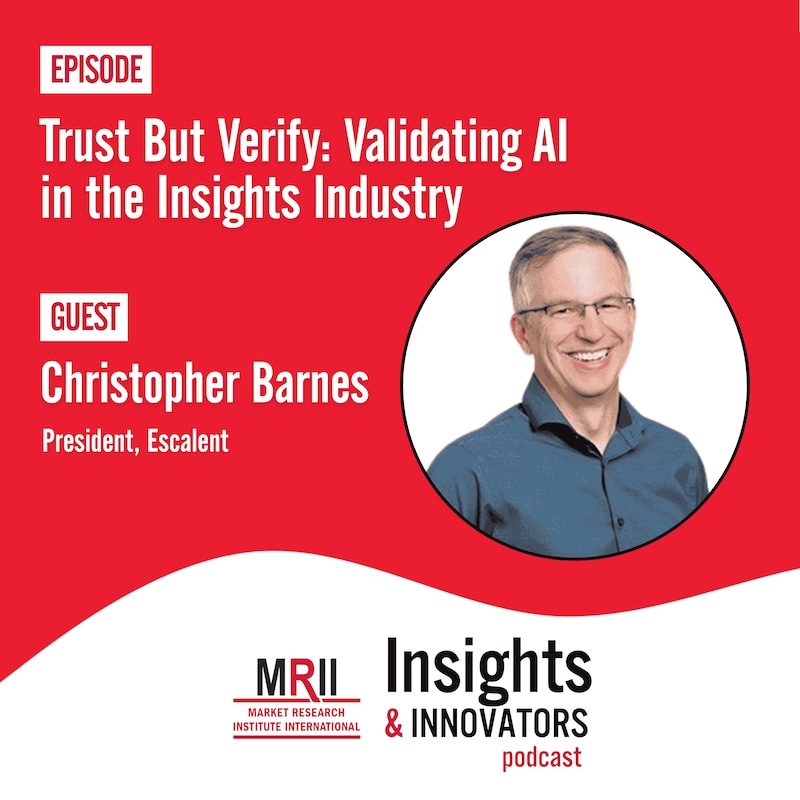 Artwork for podcast Insights & Innovators Podcast from MRII